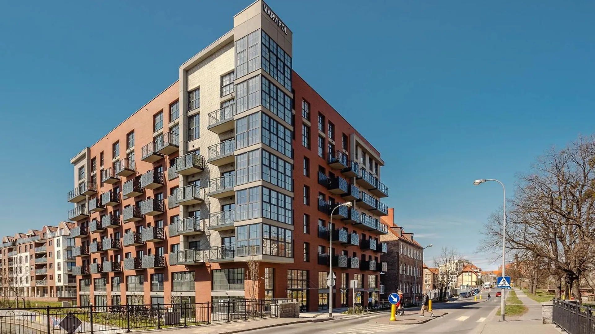 Rent Like Home - Dwie Motlawy II Gdaňsk Polsko